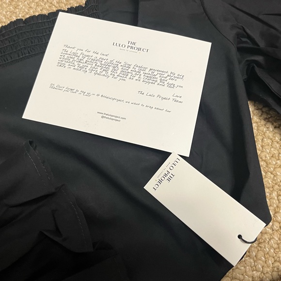 The Lulo Project NWT Gloria Top - Picture 14 of 14